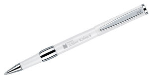 Stylo roller personnalisable | Image White Rollerball