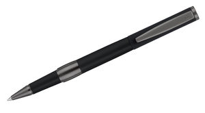 Stylo roller personnalisé | Image Black Rollerball Noir