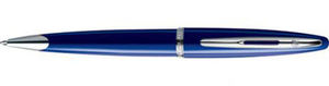 Stylo Waterman Bille Carene Deluxe Metal Opaque bleu