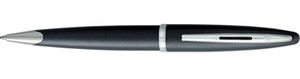 Stylo Waterman Bille Carene Deluxe Metal Opaque noir