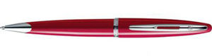 Stylo Waterman Bille Carene Deluxe Metal Opaque rouge