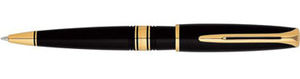 Stylo Waterman Bille Charleston Opaque noir