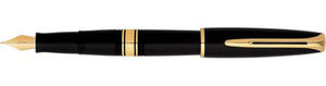 Stylo Waterman Plume Charleston Opaque noir