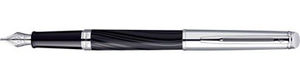 Stylo Waterman Plume Hemisphere Deluxe Opaque noir