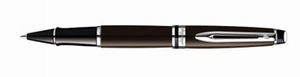 Stylo Waterman Rollerball Expert Acier Métallisé anthracite