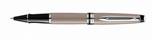 Stylo Waterman Rollerball Expert Acier Opaque gris fumé