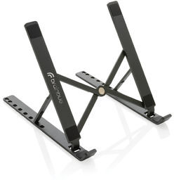 Support ordi/tablette alu recyclé RCS Terra publicitaire Gris