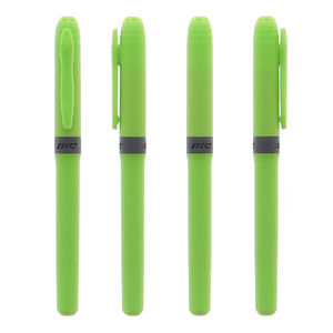 Surligneur publicitaire | BIC® Brite Liner Grip Surligneur Vert pomme