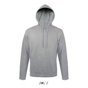 Sweat personnalisé | Snake Gris chiné