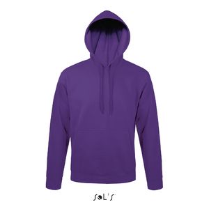 Sweat personnalisé | Snake Violet foncé