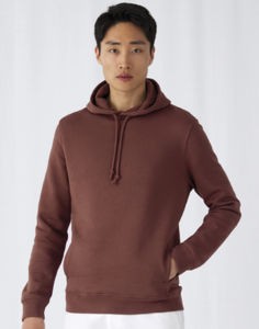 Sweat publicitaire | Organic Hooded Mocha