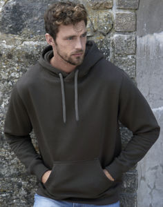 Sweat publicitaire | Hooded Dark Olive