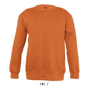 Sweatshirt personnalisable | New Supreme Kids Orange
