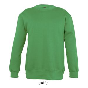 Sweatshirt personnalisable | New Supreme Kids Vert prairie