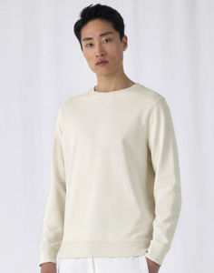 Sweatshirt personnalisé | Organic Terry Off White