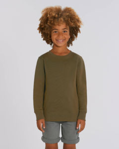 Sweatshirt personnalisé | Mini Changer British Khaki