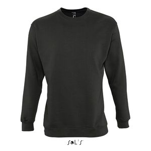 Sweatshirt personnalisé | New Supreme Anthracite foncé