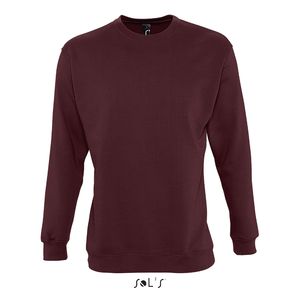 Sweatshirt personnalisé | New Supreme Bordeaux