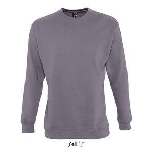 Sweatshirt personnalisé | New Supreme Gris flanelle