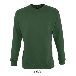 Sweatshirt personnalisé | New Supreme Vert bouteille