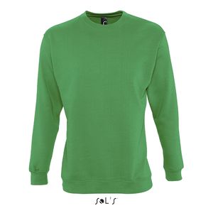 Sweatshirt personnalisé | New Supreme Vert prairie