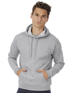 Sweatshirt personnalisé unisexe | ID 203 Heather Grey