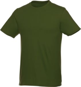 T-shirt personnalisé | Heroes M Vert militaire