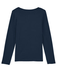 T-shirt iconique manches longues femme | Stella Singer French Navy