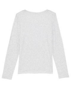 T-shirt iconique manches longues femme | Stella Singer Heather Ash