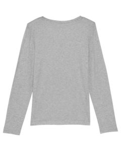 T-shirt iconique manches longues femme | Stella Singer Heather Grey