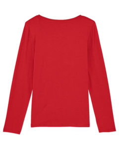 T-shirt iconique manches longues femme | Stella Singer Red