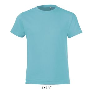 T-shirt personnalisable | Regent Fit K Bleu atoll