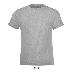 T-shirt personnalisable | Regent Fit K Gris chiné