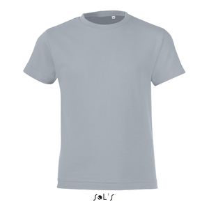 T-shirt personnalisable | Regent Fit K Gris pur