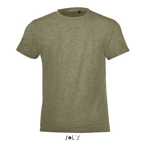 T-shirt personnalisable | Regent Fit K Kaki chiné