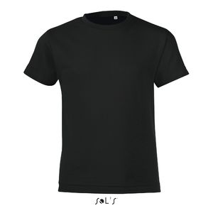 T-shirt personnalisable | Regent Fit K Noir profond