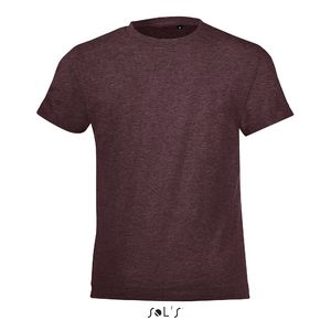 T-shirt personnalisable | Regent Fit K Oxblood chiné