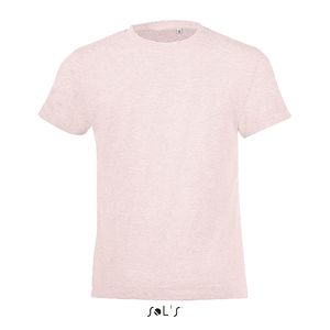 T-shirt personnalisable | Regent Fit K Rose chiné