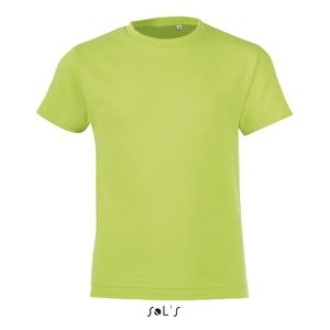 T-shirt personnalisable | Regent Fit K Vert pomme