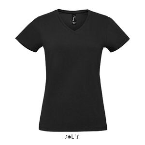 T-shirt personnalisable | Imperial V F Noir profond