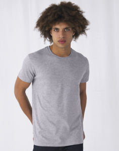 T-shirt personnalisable | E150 Organic Heather Grey