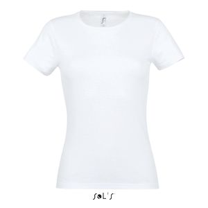 T-shirt personnalisable | Miss Blanc