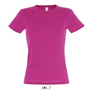 T-shirt personnalisable | Miss Fuchsia