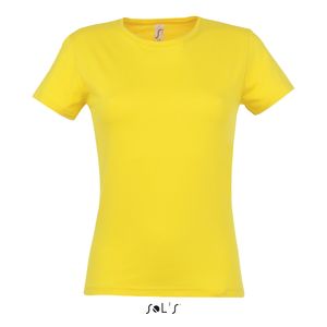T-shirt personnalisable | Miss Jaune