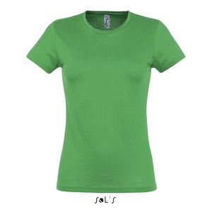 T-shirt personnalisable | Miss Vert prairie