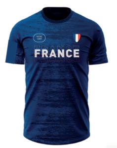T shirt personnalisable polyester | France supporter | KelCom Bleu