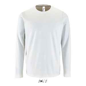 T-shirt personnalisable | Imperial LSL H Blanc