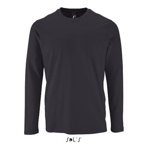 T-shirt personnalisable | Imperial LSL H Gris souris