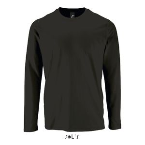 T-shirt personnalisable | Imperial LSL H Noir profond