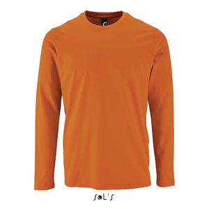 T-shirt personnalisable | Imperial LSL H Orange